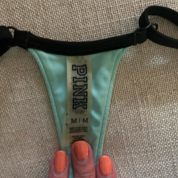 Pink/ Victoria Secret Bathing Suit Top - Picture 4 of 4